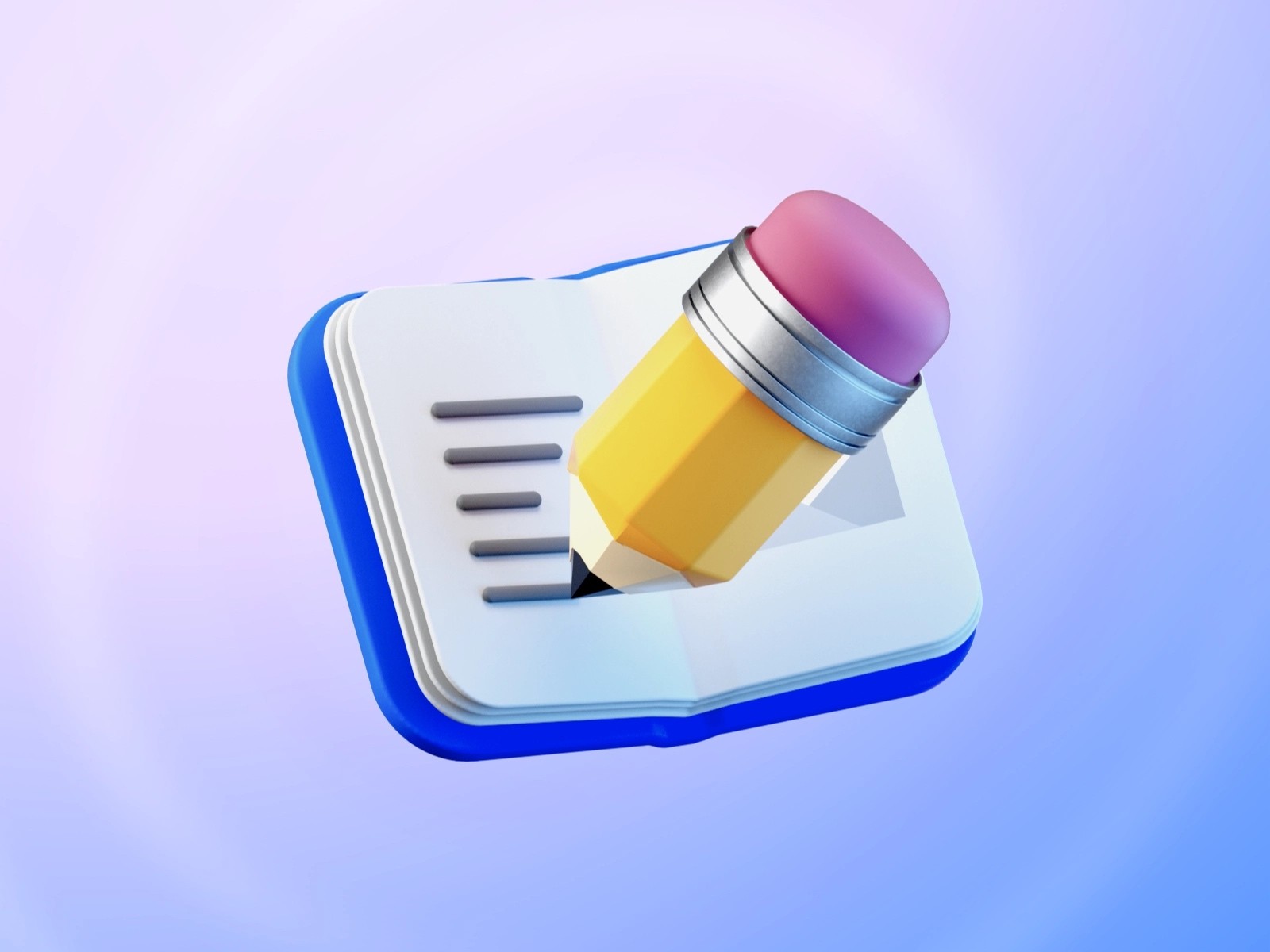 3D illustration — brand sample