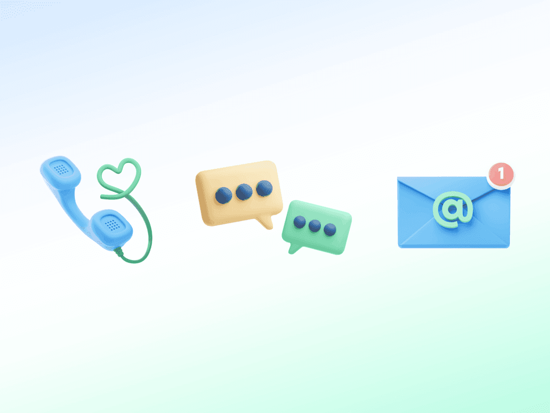 3D illustration — brand sample