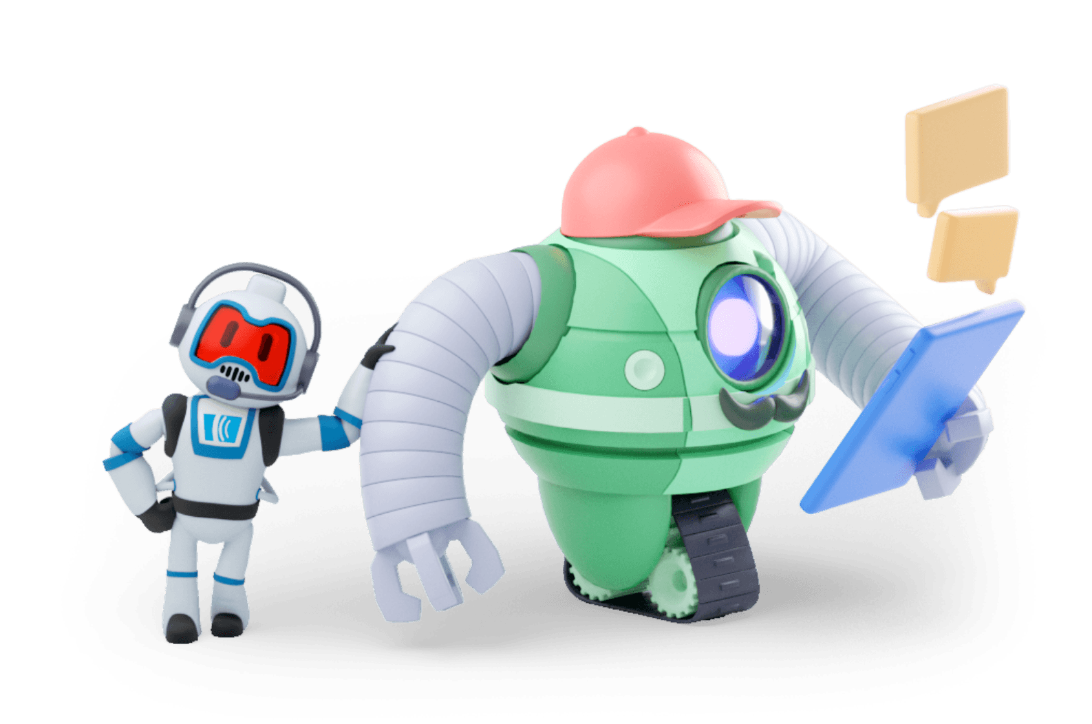 AJ mascot — secondary composition