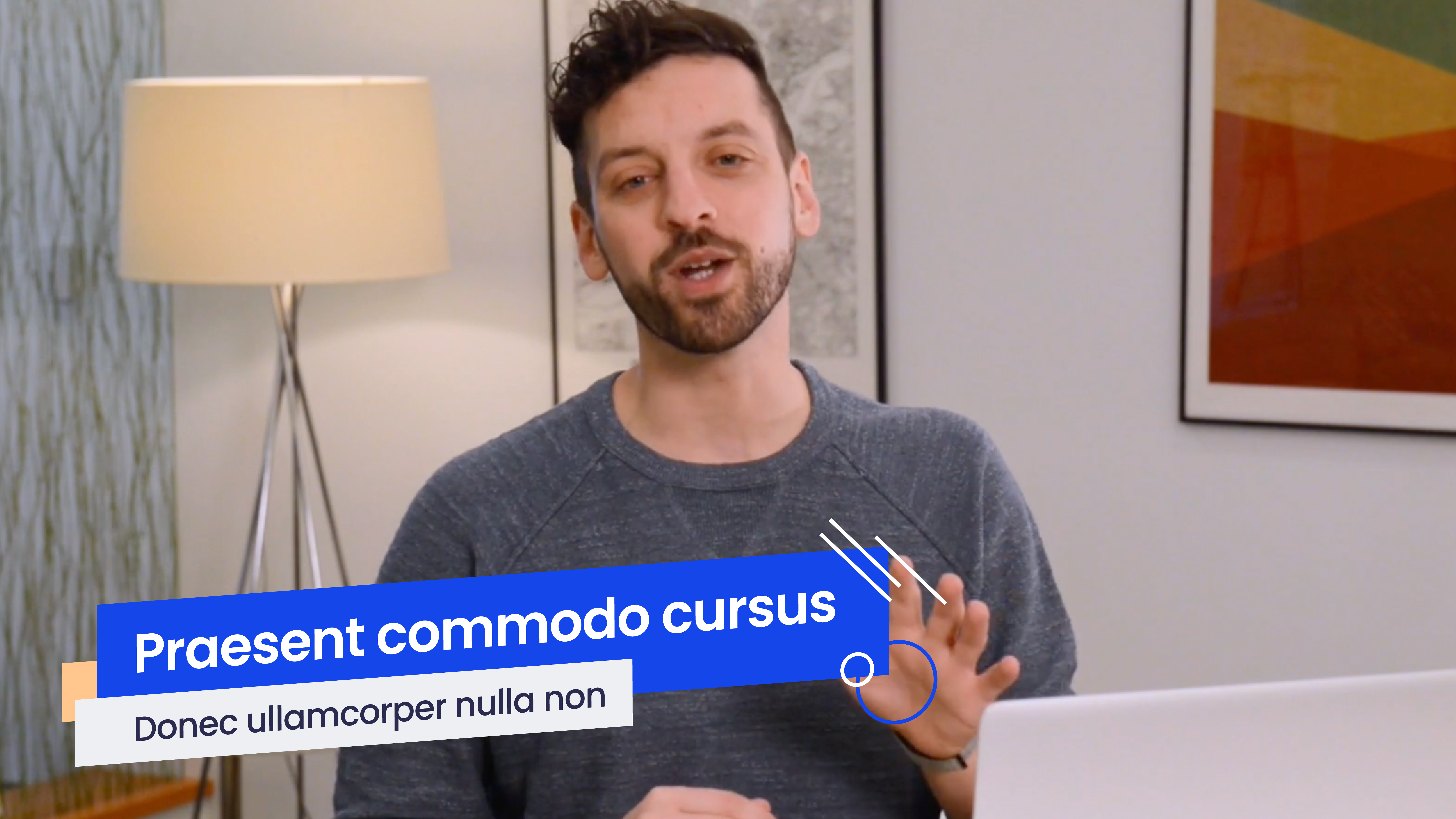 Video template — CPO segment