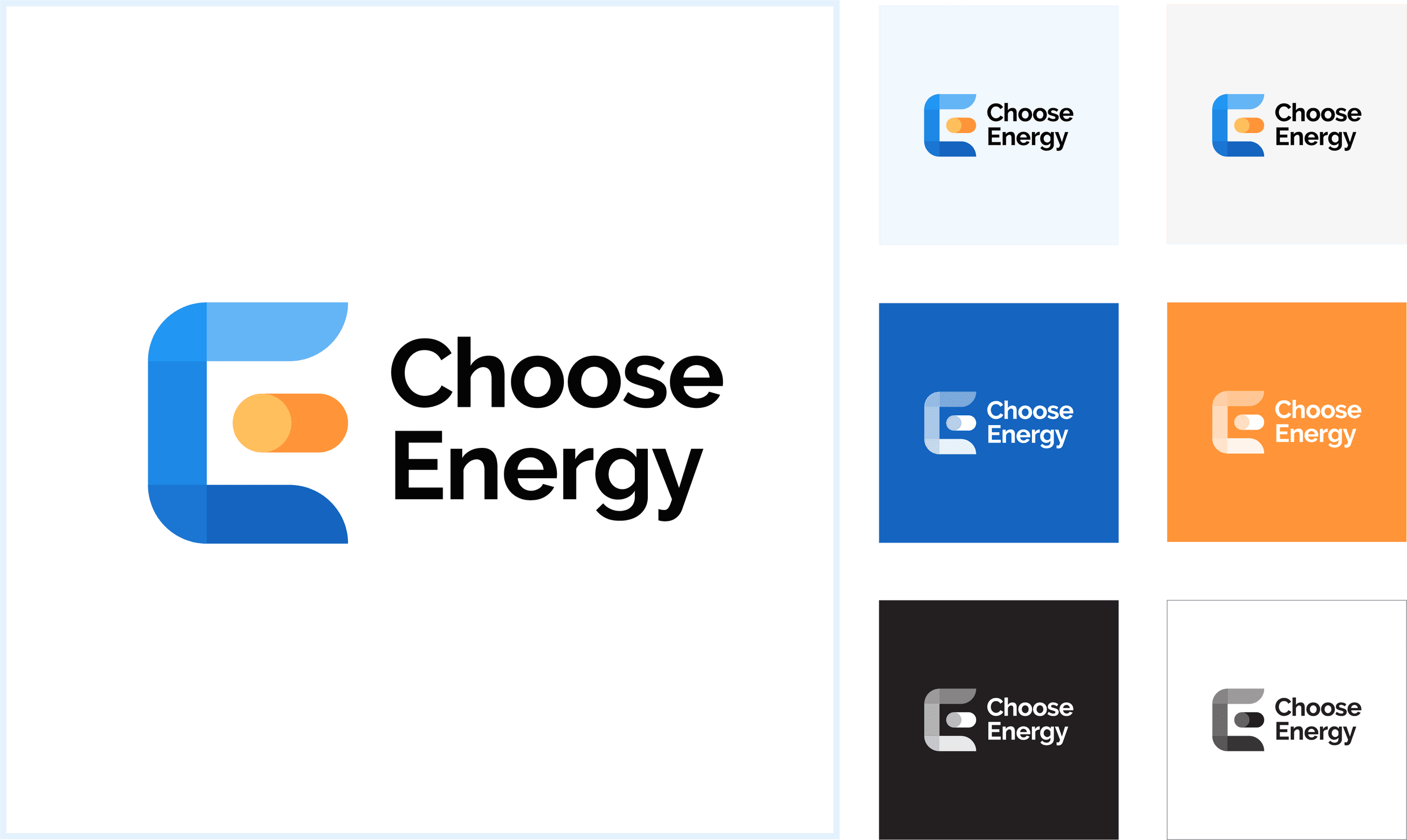 Choose Energy — logo concepts