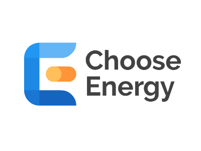 Choose Energy — animated logo
