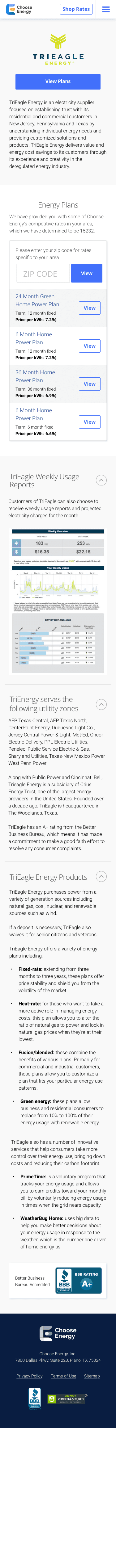 Choose Energy — mobile, page C
